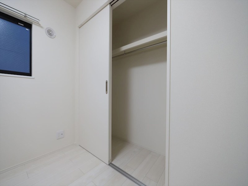 収納　クローゼット付　同仕様写真