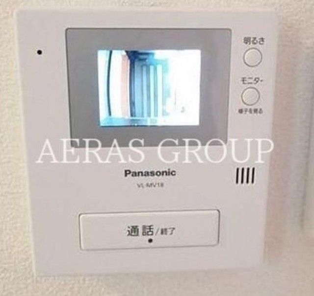 セキュリティ　内装