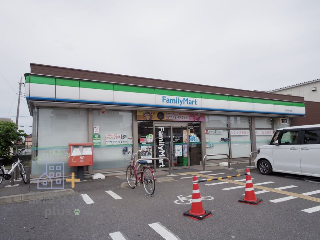 コンビニ　ファミリーマート東所沢和田店（コンビニ）まで1440m