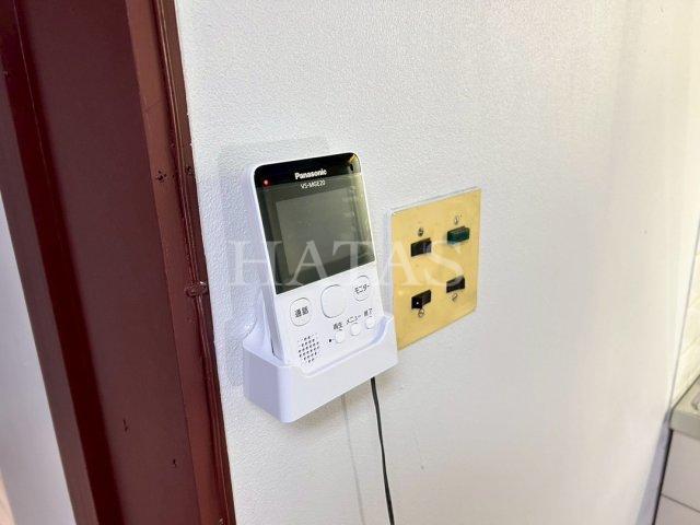 セキュリティ　同物件別部屋です。