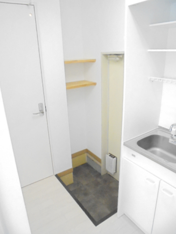 玄関　モデルルーム