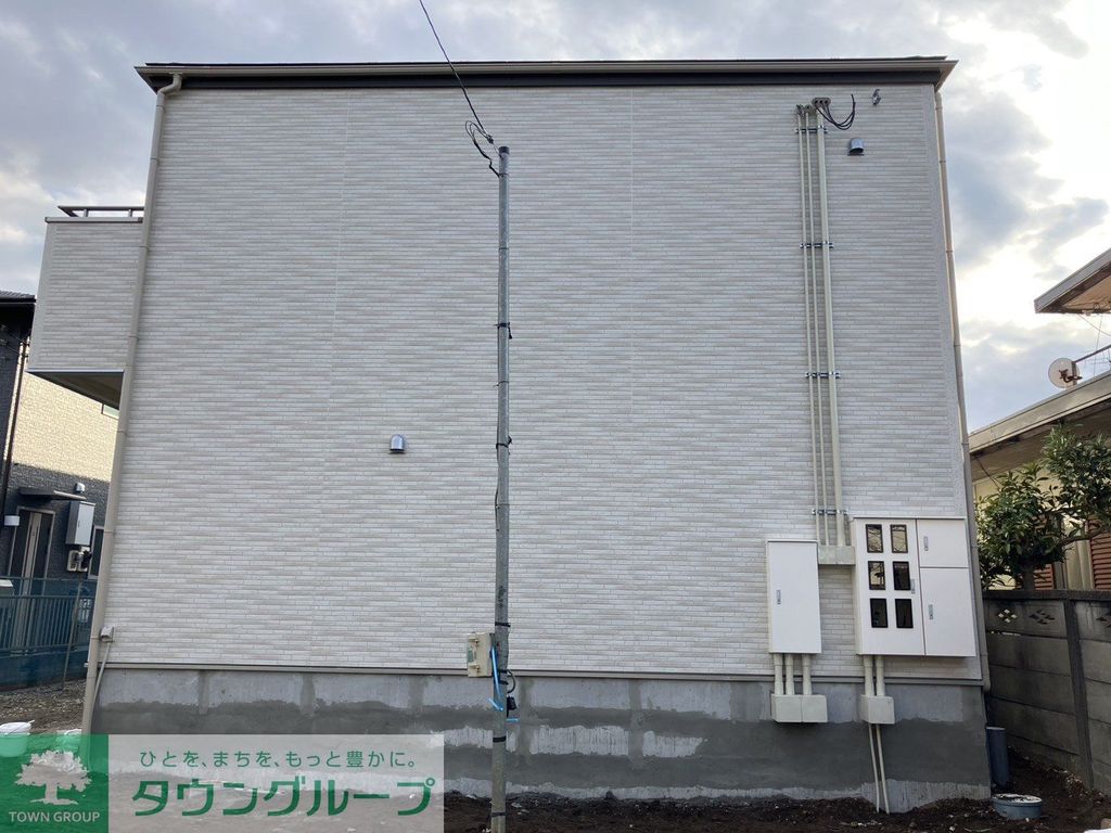 セキュリティ　外観