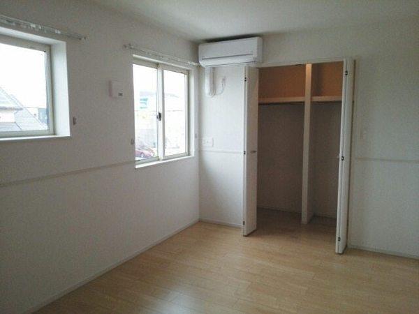 収納　クローゼット！