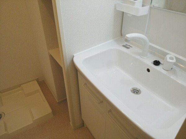 洗面設備　シャンプードレッサー！
