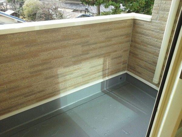 バルコニー　南向きバルコニー！