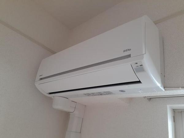 その他設備　エアコン！