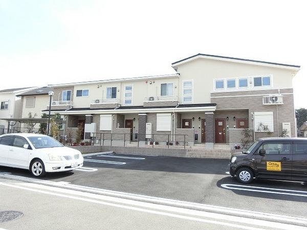 建物外観　かわいらしい外観のハイツです！