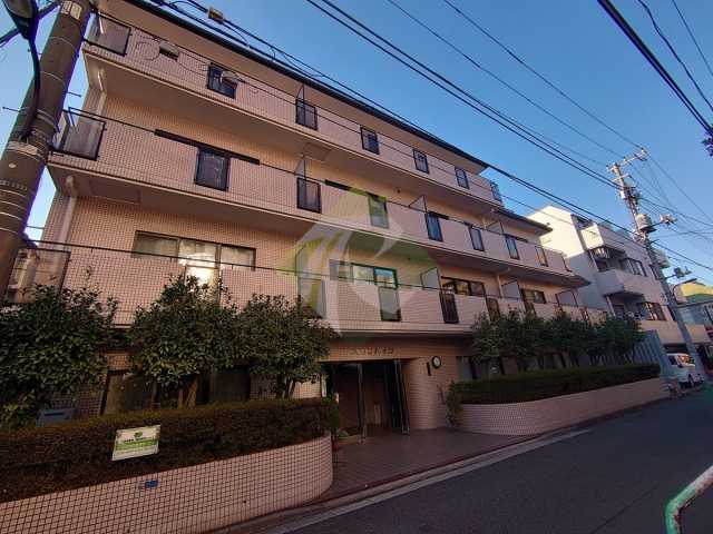 建物外観　スワンハイツ