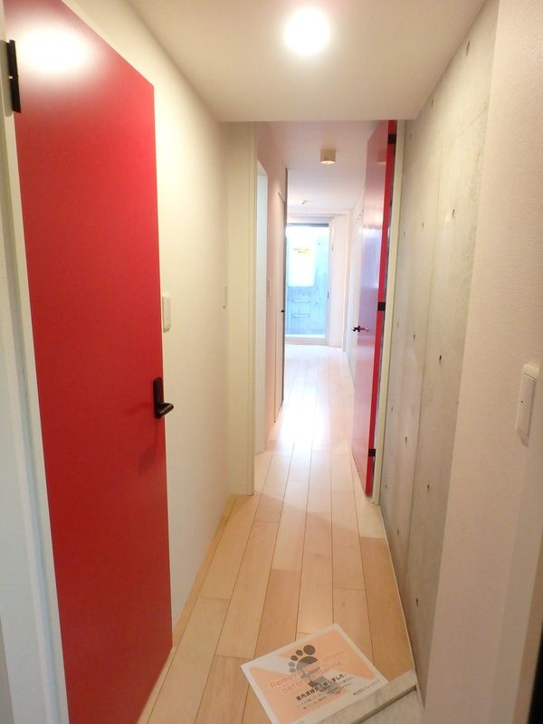 玄関　（別タイプ参考写真）MODULOR要町I　豊島区千早１