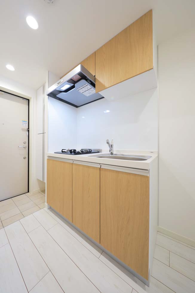 キッチン　明るい室内です