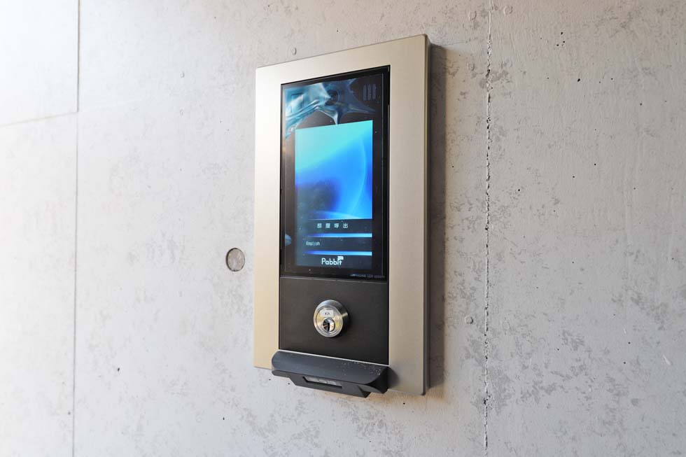 セキュリティ　外観も気になるポイント