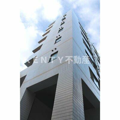 建物外観　落ち着いた雰囲気の外観です