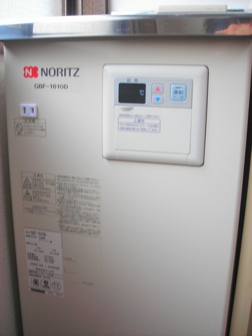 その他設備　★給湯器付き★