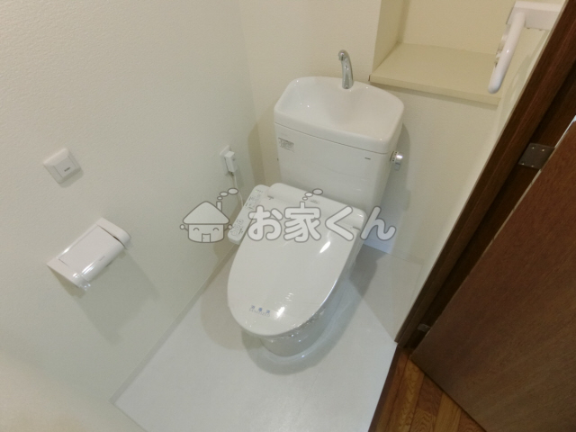 トイレ　ウォシュレット