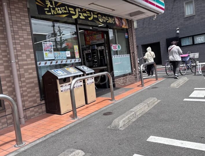 コンビニ　セブンイレブン川崎藤崎店（コンビニ）まで101m
