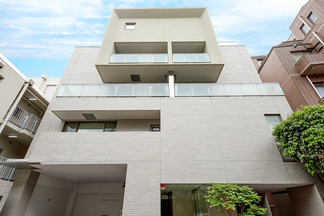 建物外観　2018年4月撮影