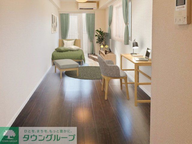 居室・リビング　【家具家電は物件に付帯しません】