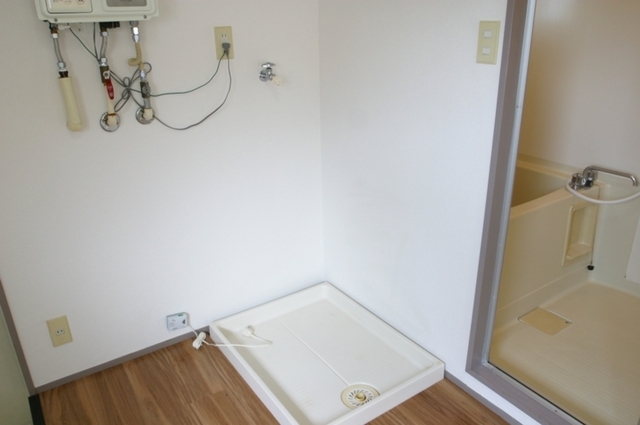 その他設備　洗濯機置き場