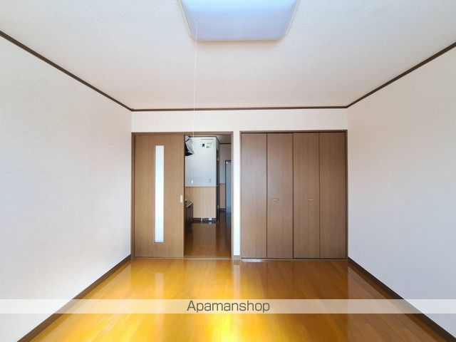 ヒューマンハイツAの居間写真