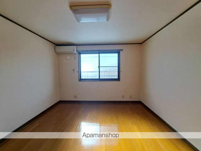 ヒューマンハイツAの居間写真