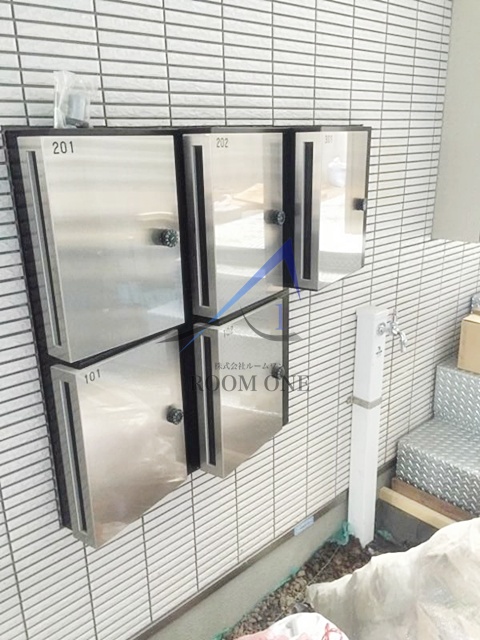 その他共有部分　集合ポストです。