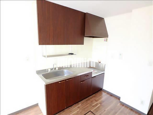 キッチン　ガスコンロ設置可能なキッチン。