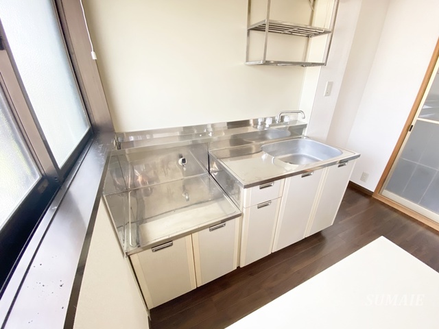 キッチン　調理スペースの有るキッチン☆