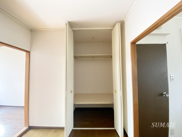 収納　大容量のクローゼット☆