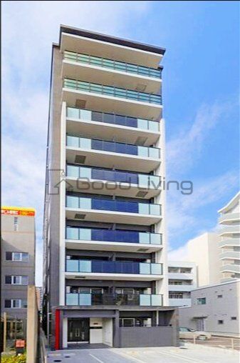 建物外観　洗練されたアーバンデザイン