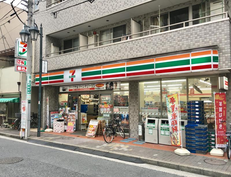 コンビニ　セブンイレブン 北小岩店（コンビニ）まで457m