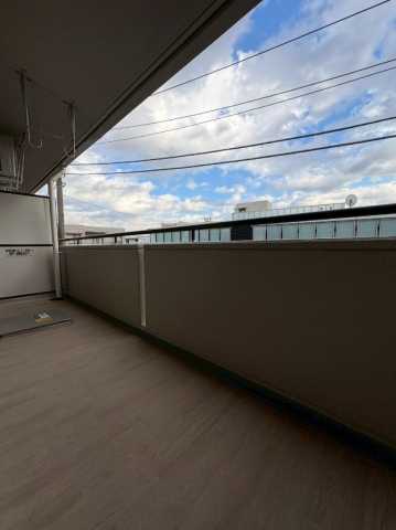 バルコニー　※参考写真です。別部屋になります。