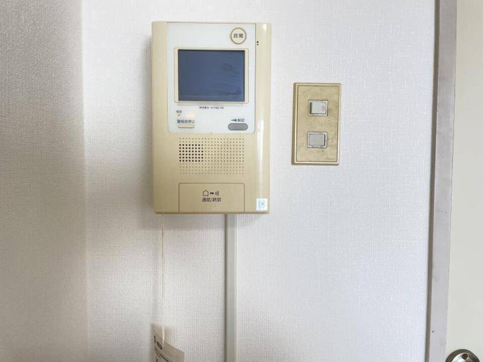 セキュリティ　TVモニターホン