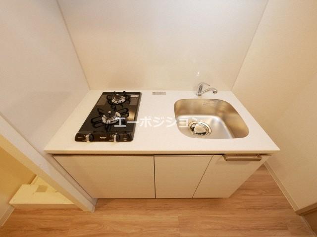キッチン　エステムコート四天王寺夕陽丘II