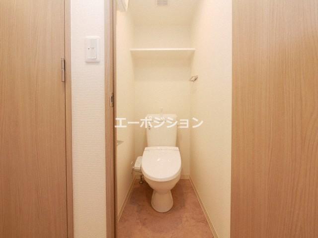 トイレ　エステムコート四天王寺夕陽丘II