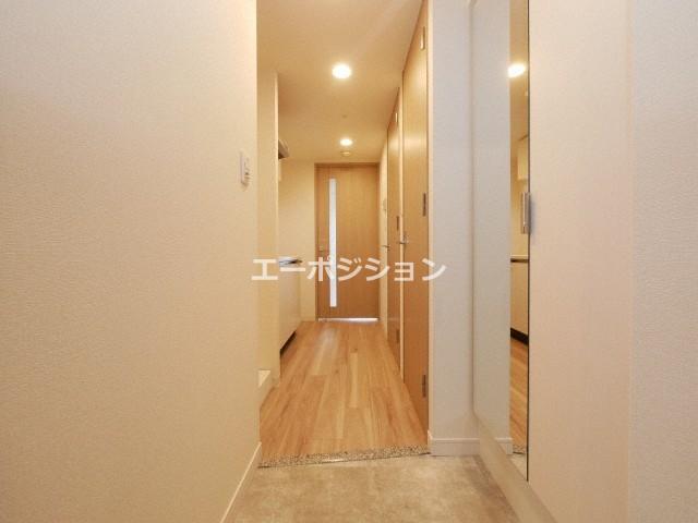 玄関　エステムコート四天王寺夕陽丘II