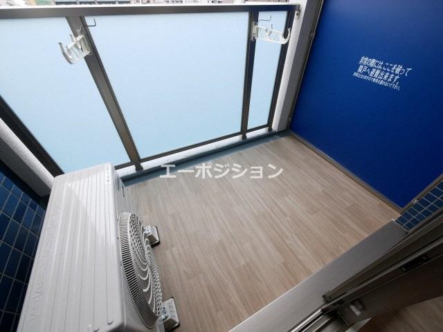 バルコニー　エステムコート四天王寺夕陽丘II