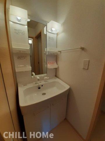 洗面設備　当社、チルホームのHPもご覧ください(^^)/物件情報多数♪