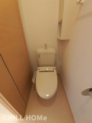 トイレ　当社、チルホームのHPもご覧ください(^^)/物件情報多数♪