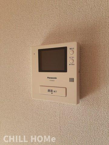 セキュリティ　当社、チルホームのHPもご覧ください(^^)/物件情報多数♪