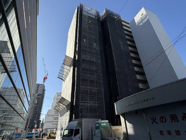 その他共有部分　建築中の写真です。