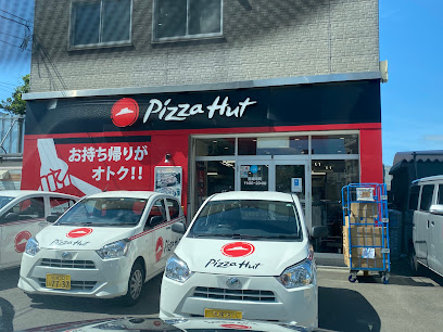 飲食店　ピザハット 新さっぽろ店（飲食店）まで395m