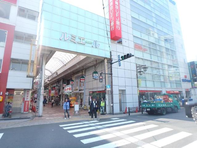 エントランス　ルミエール商店街