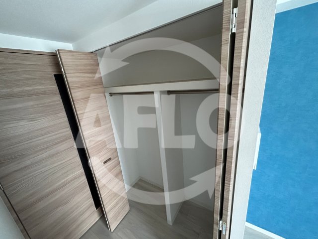 収納　パークナードフィット美章園　クローゼット