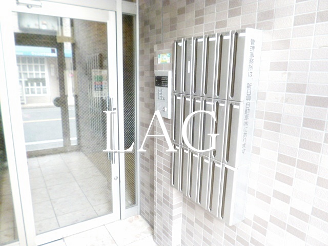 エントランス　エントランスです。