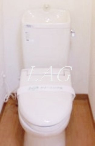 トイレ　トイレです。