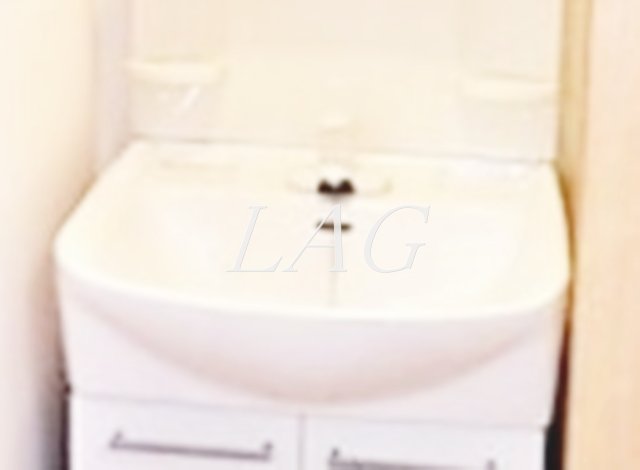 洗面設備　独立洗面台です。