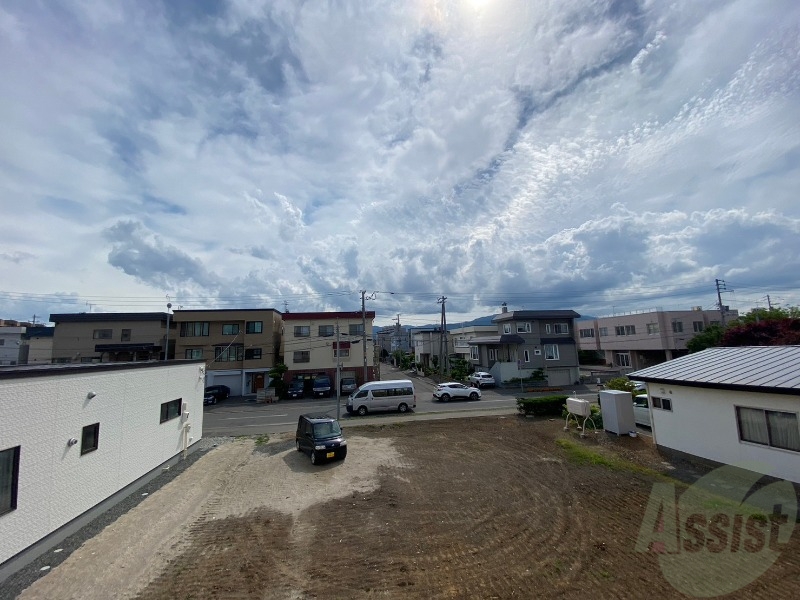 眺望　眺望です。遮るものもなく開放的ですね～！