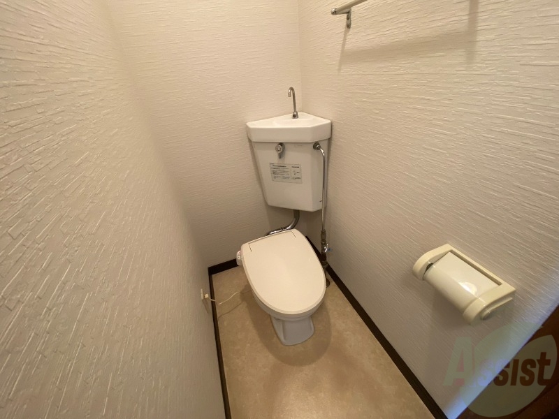 トイレ　トイレです。ウォシュレット付を探している方、おすすめです！