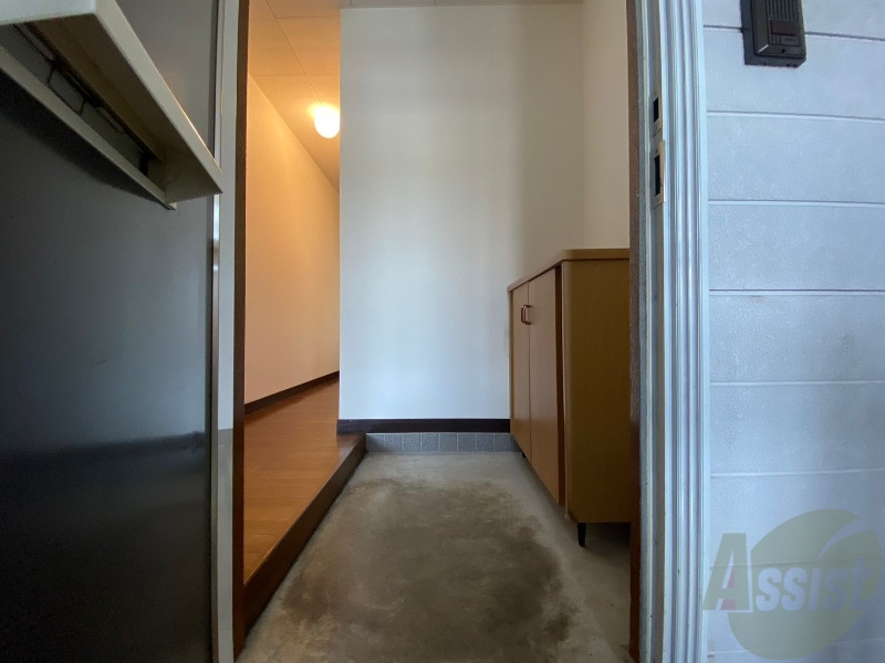 玄関　お部屋の第一印象を決める玄関はこちらです！