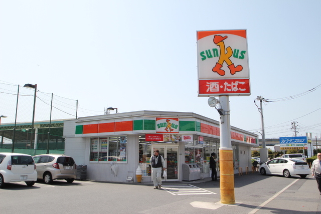 コンビニ　サンクス広島観音町店（コンビニ）まで25m